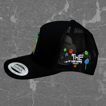 Neon Green OG Cap Black