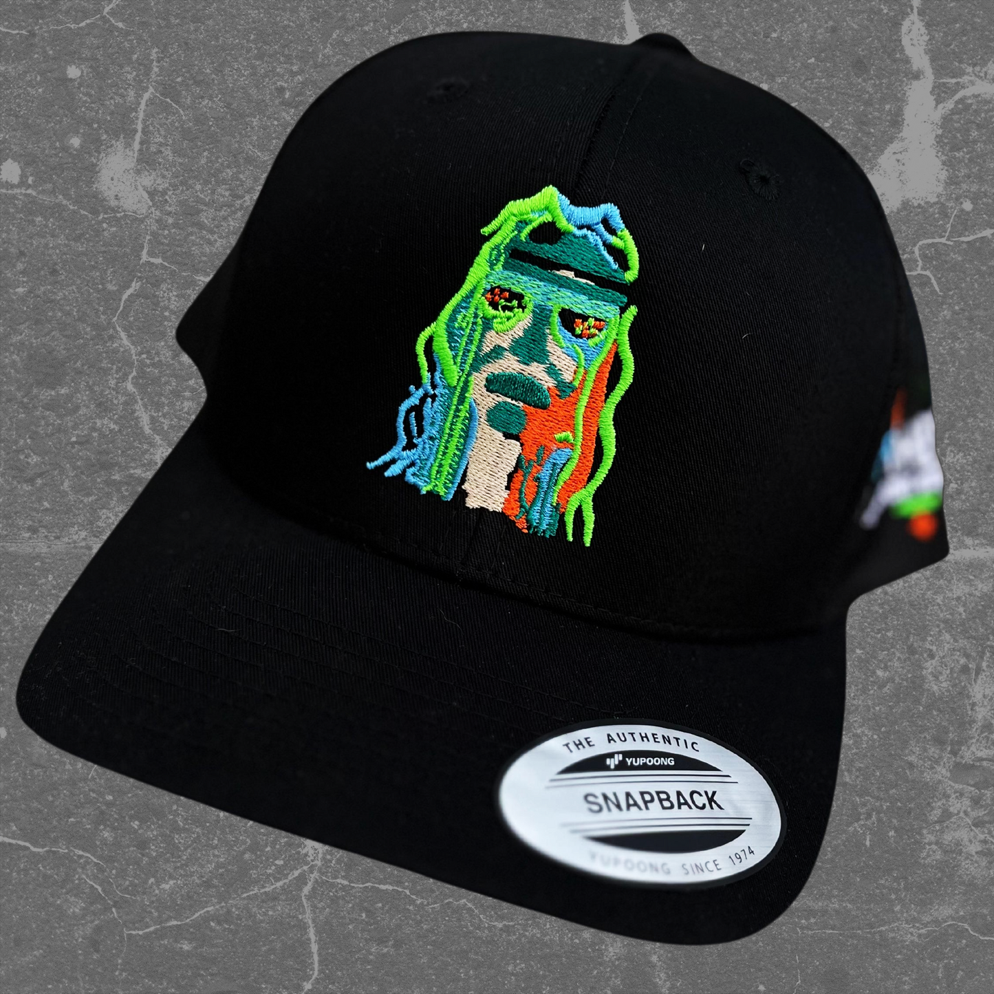 Neon Green OG Cap Black