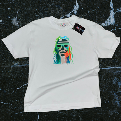 O.G Logo Neon Tee White