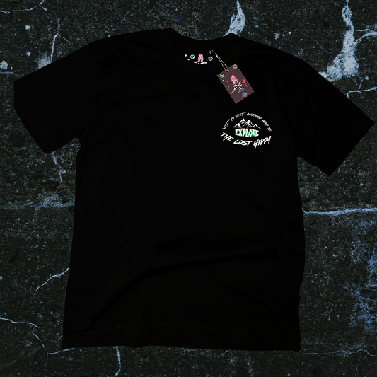 Lost Explorer Tee Black