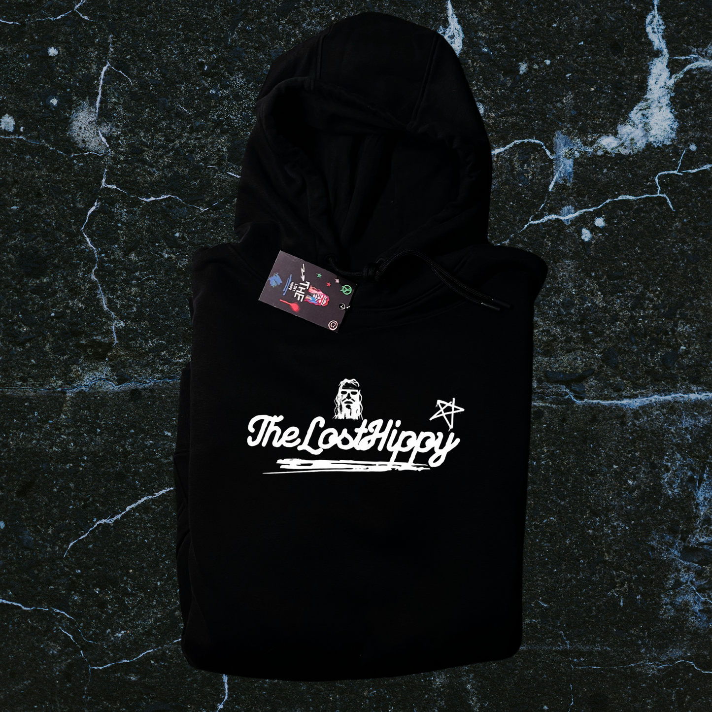 Lost Hippy Hoodie Black