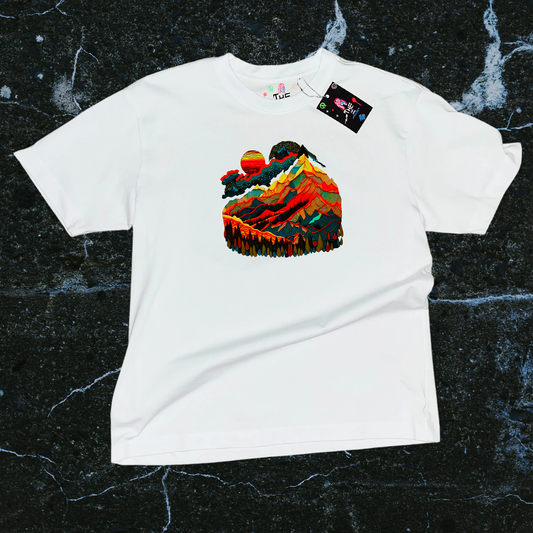 Sunset Mountain Tee