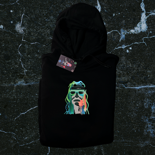 OG Neon Hoodie Black