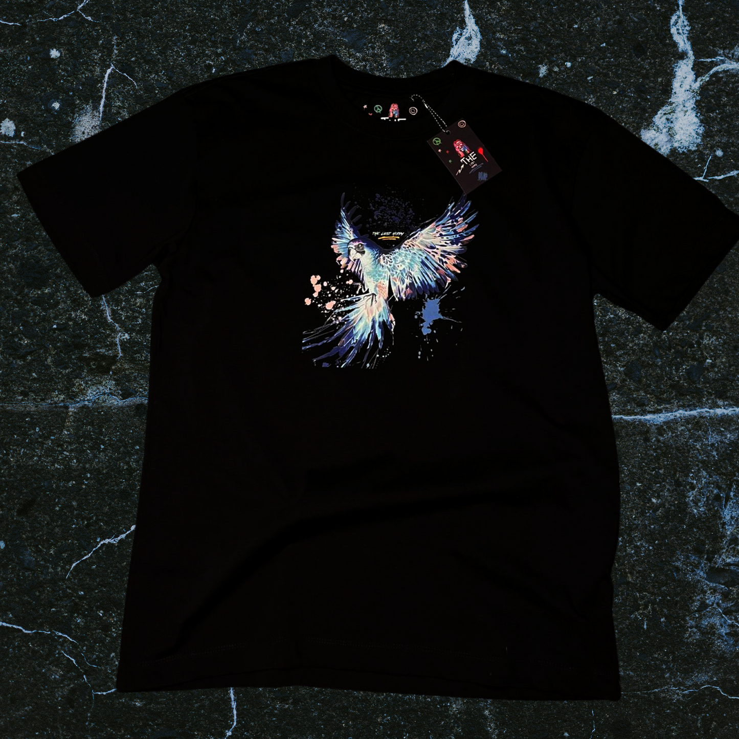 Parrot Tee Black