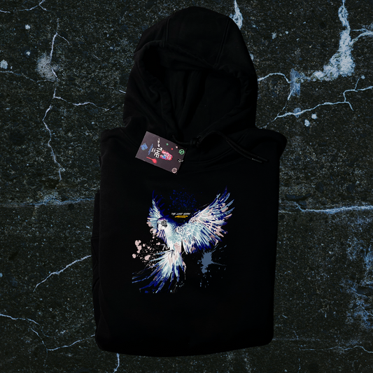 Parrot Black Hoodie