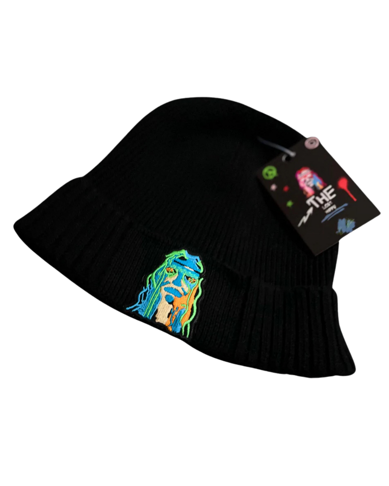 Black -Neon Green OG Beanie