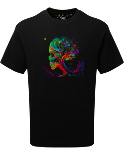 Botanical Brain Tee