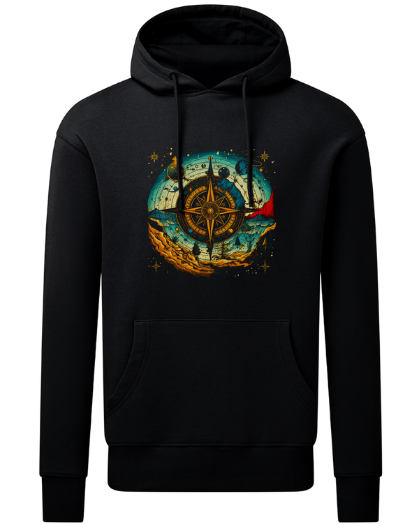 Navigator Hoodie Black