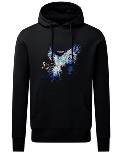 Parrot Black Hoodie