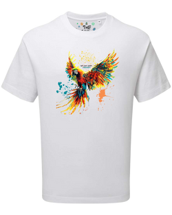 Parrot Tee White