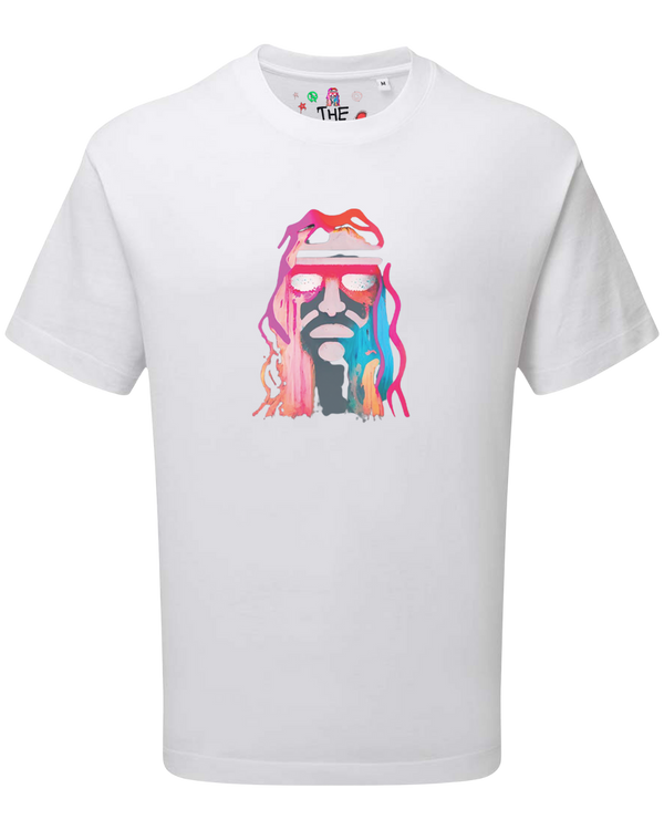 O.G Logo Neon Tee White