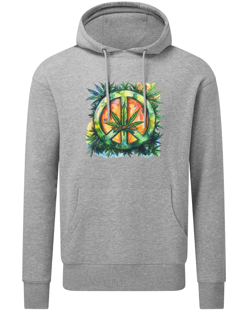 CannaPeace Hoodie Grey