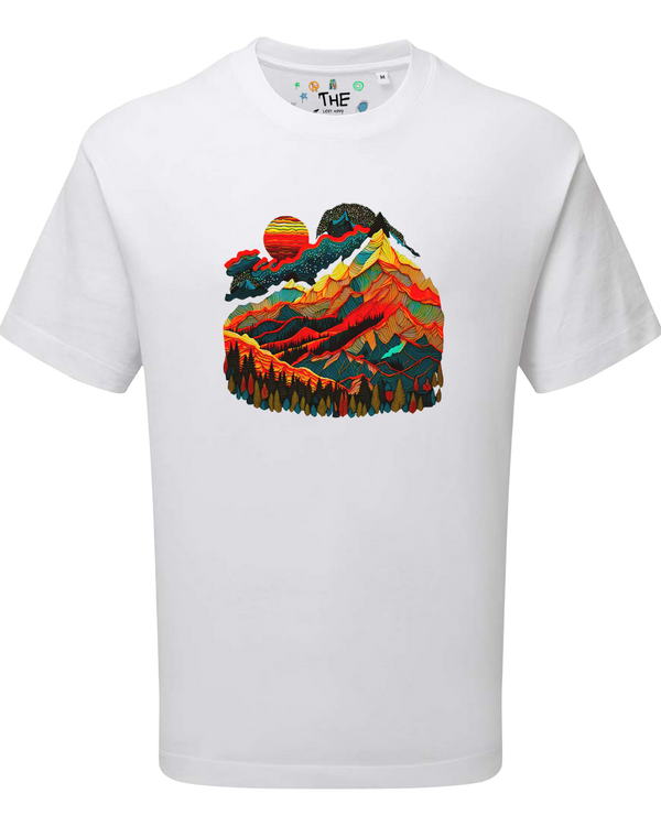 Sunset Mountain Tee