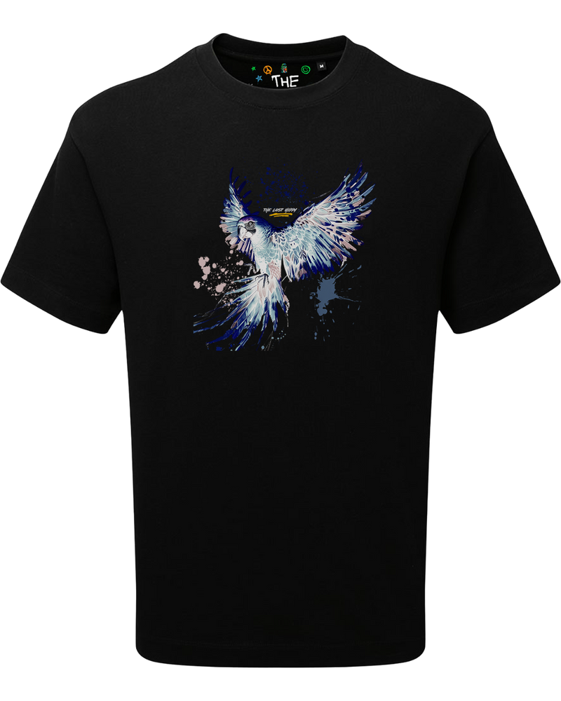 Parrot Tee Black