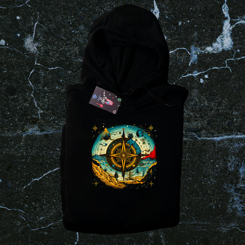 Navigator Hoodie Black